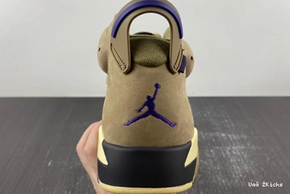 FD1643-300 6 Breathable Gore-Tex Kelp Brown 602  (Women's) Retro Jordan 0620